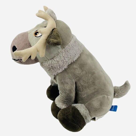 2015 Disney Frozen Large 14" Sven Reindeer Plush Sitting Cute Stuffed Animal - Picture 5 of 10
